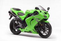 Kawasaki ZX-10R 2007 - Grüne Version - Dekorset