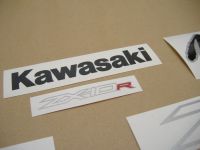 Kawasaki ZX-10R 2013 - Rote ABS Version - Dekorset