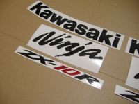 Kawasaki ZX-10R 2008 - Orange Version - Dekorset