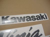 Kawasaki ZX-6R 2006 - Schwarze Version - Dekorset
