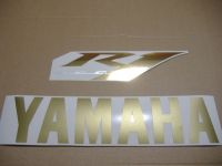 Yamaha YZF-R1 RN22 2009 - Schwarze US Version - Dekorset