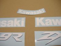 Kawasaki ZX-9R 1999 - Green Version - Decalset