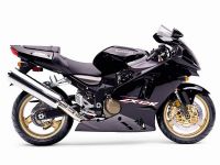 Kawasaki ZX-12R 2003 - Black Version - Decalset