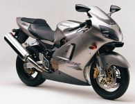 Kawasaki ZX-12R 2003 - Silber Version - Dekorset