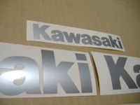 Kawasaki ZX-12R 2005 - Black Version - Decalset