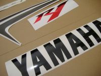 Yamaha YZF-R1 RN22 2009 - White/Red EU Version - Decalset