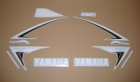 Yamaha YZF-R1 RN22 2010 - Blue US Version - Decalset