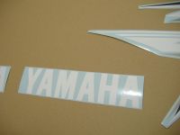 Yamaha YZF-R1 RN22 2010 - Blue US Version - Decalset