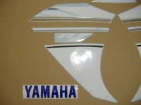 Yamaha YZF-R1 RN22 2010 - Blue Version - Decalset