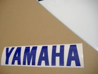 Yamaha YZF-R1 RN22 2010 - Blue Version - Decalset