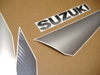 Suzuki GSX-R 750 1997 - Red/Black/Silver Version - Decalset