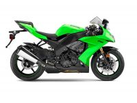 Kawasaki ZX-10R 2008 - Green Version - Decalset