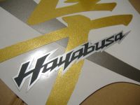 Suzuki Hayabusa 2009 - Schwarze Version - Dekorset