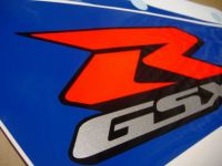 Suzuki GSX-R 1000 2003 - White/Blue Version - Decalset