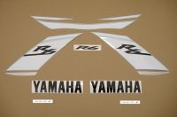 Yamaha YZF-R6 RJ15 2009 - Red/White Version - Decalset