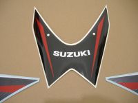 Suzuki GSX-R 600 2008 - Weiß/Blaue Version - Dekorset