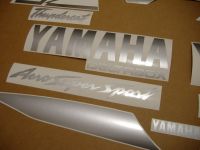 Yamaha YZF-600R 2000 - Weinrot Version - Dekorset