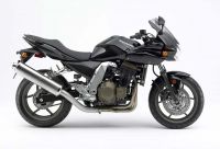 Kawasaki Z 750S 2006 - Schwarze Version - Dekorset