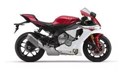 Yamaha YZF-R1 RN22 2015 - Weiß/Rote Version - Dekorset