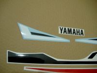 Yamaha YZF-R1 RN22 2015 - Weiß/Rote Version - Dekorset