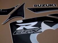 Suzuki GSX-R 600 1999 - Gelb/Schwarze Version - Dekorset