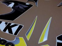 Suzuki GSX-R 600 1999 - Yellow/Black Version - Decalset