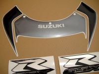 Suzuki GSX-R 600 2000 - Rot/Grau Version - Dekorset