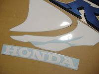 Honda CBR 919RR 1999 - White/Red/Blue Version - Decalset