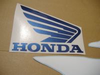 Honda CBR 919RR 1999 - White/Red/Blue Version - Decalset