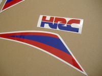 Honda CBR 1000RR 2012 - Weiße HRC Version - Dekorset