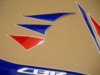 Honda CBR 1000RR 2013 - HRC US Version - Decalset