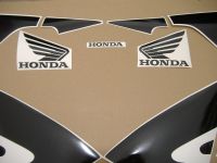 Honda CBR 600RR 2005 - Rote Version - Dekorset