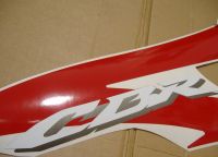 Honda CBR 600RR 2008 - Red Version - Decalset