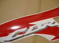 Honda CBR 600RR 2008 - Rote Version - Dekorset