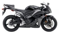 Honda CBR 600RR 2009 - Black Version - Decalset