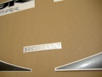 Honda CBR 600RR 2009 - Black Version - Decalset