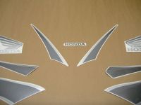 Honda CBR 600RR 2009 - Schwarze Version - Dekorset