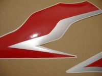 Honda CBR 600RR 2011 - Black/Red Version - Decalset