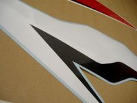 Honda CBR 600RR 2009 - Black/White/Red Version - Decalset