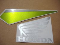Honda CBR 600RR 2009 - Green/Black Version - Decalset