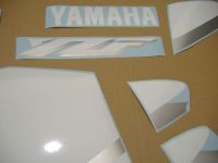 Yamaha YZF-R6 RJ03 1999 - Blue Version - Decalset