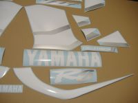 Yamaha YZF-R6 RJ03 1999 - Blaue Version - Dekorset