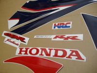 Honda CBR 1000RR 2007 - HRC Version - Decalset