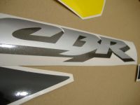 Honda CBR 600 F4i 2003 - Yellow Version - Decalset