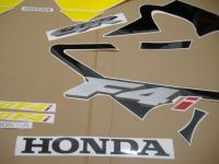 Honda CBR 600 F4i 2003 - Yellow Version - Decalset