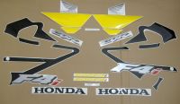 Honda CBR 600 F4i 2003 - Gelbe Version - Dekorset