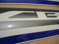 Honda CBR 600 F 2013 - White/Blue Version - Decalset