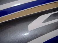 Honda CBR 600 F 2013 - White/Blue Version - Decalset