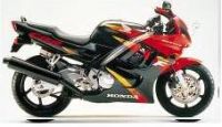 Honda CBR 600 F3 1995 - Grau/Rot/Gelbe Version - Dekorset