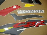 Honda CBR 600 F3 1995 - Grau/Rot/Gelbe Version - Dekorset